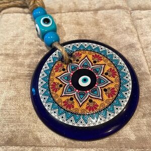 Turkish Evil Eye Wall Decor NWOTS